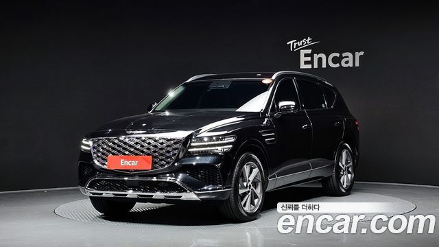 Genesis GV80 3.5T Бензин AWD 2024 года из Кореи