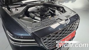 Genesis GV80 3.5T Бензин AWD 2024 года из Южной Кореи
