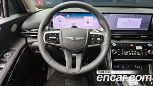 Genesis GV80 3.5T Бензин AWD 2024 года из Южной Кореи