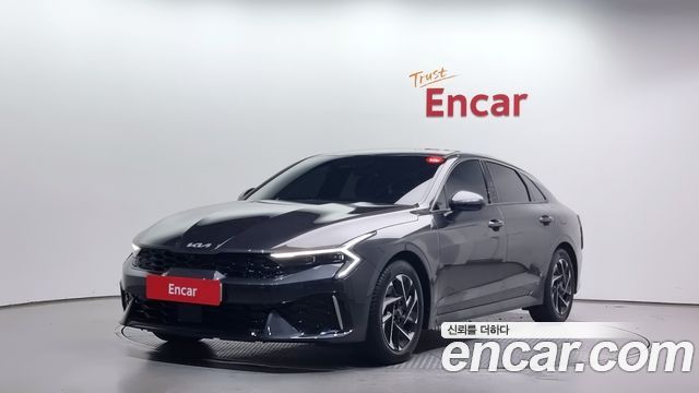 Kia K5 Signature 2025 года из Кореи