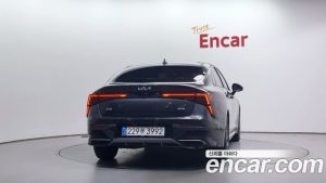 Kia K5 Signature 2025 года из Южной Кореи