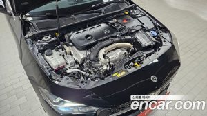 Mercedes-Benz CLA-Class CLA250 4MATIC 2025 года из Южной Кореи