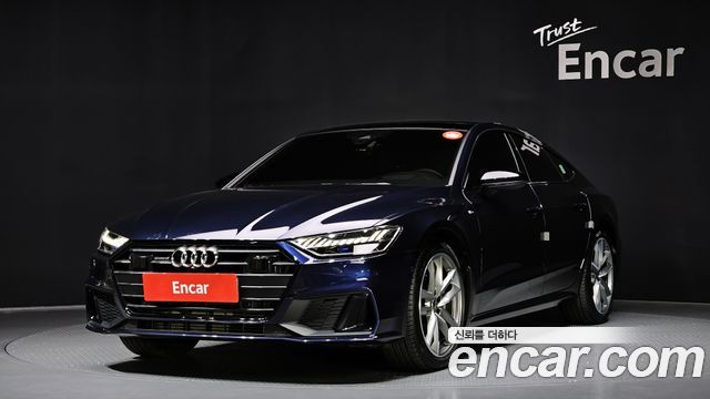 Audi A7 55 TFSI 4WD Premium 2023 года из Кореи