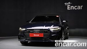 Audi A7 55 TFSI 4WD Premium 2023 года из Южной Кореи