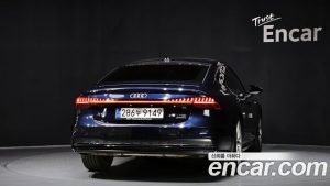 Audi A7 55 TFSI 4WD Premium 2023 года из Южной Кореи