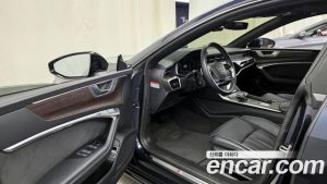 Audi A7 55 TFSI 4WD Premium 2023 года из Южной Кореи