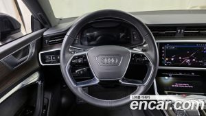 Audi A7 55 TFSI 4WD Premium 2023 года из Южной Кореи