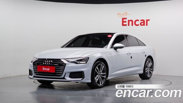 Audi A6 45 TFSI Premium 2023 года из Кореи