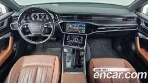 Audi A6 45 TFSI Premium 2023 года из Южной Кореи
