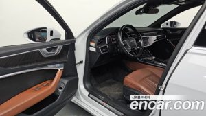 Audi A6 45 TFSI Premium 2023 года из Южной Кореи