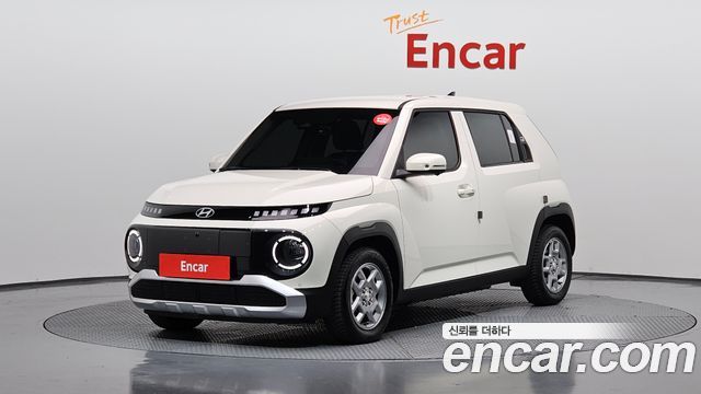 Hyundai Casper Inspiration 2025 года из Кореи