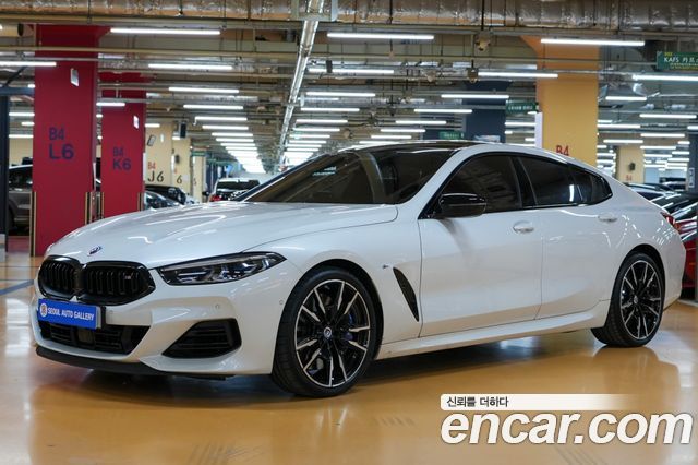 BMW 8-Series M850i xDrive Gran Coupe 2023 года из Кореи