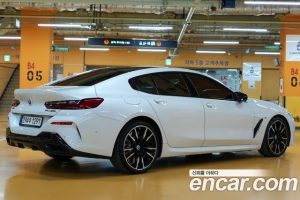 BMW 8-Series M850i xDrive Gran Coupe 2023 года из Южной Кореи