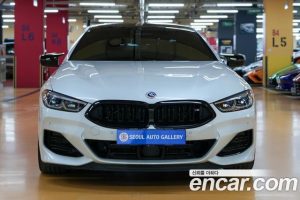 BMW 8-Series M850i xDrive Gran Coupe 2023 года из Южной Кореи
