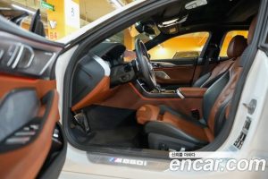 BMW 8-Series M850i xDrive Gran Coupe 2023 года из Южной Кореи