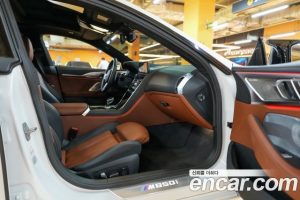 BMW 8-Series M850i xDrive Gran Coupe 2023 года из Южной Кореи