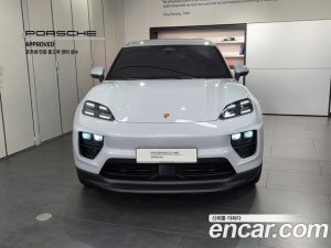 Porsche Macan Base 4 2025 года из Южной Кореи