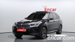 BMW X3 xDrive 30e M Sport 2023 года из Южной Кореи