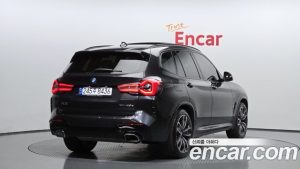 BMW X3 xDrive 30e M Sport 2023 года из Южной Кореи