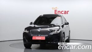 BMW X3 xDrive 30e M Sport 2023 года из Южной Кореи