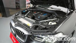 BMW X3 xDrive 30e M Sport 2023 года из Южной Кореи