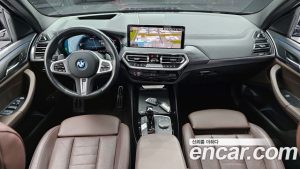 BMW X3 xDrive 30e M Sport 2023 года из Южной Кореи