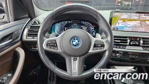 BMW X3 xDrive 30e M Sport 2023 года из Южной Кореи