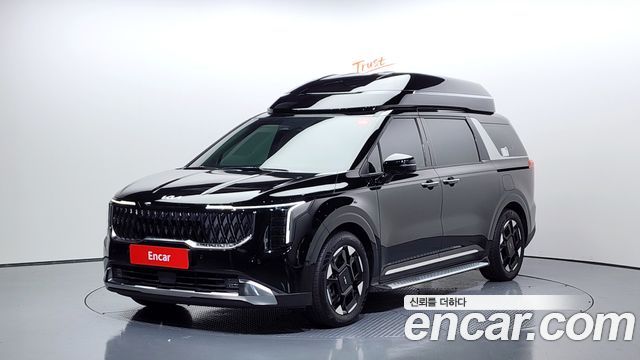 Kia Canival Бензин 9-Seater HI-Limousine 2025 года из Кореи