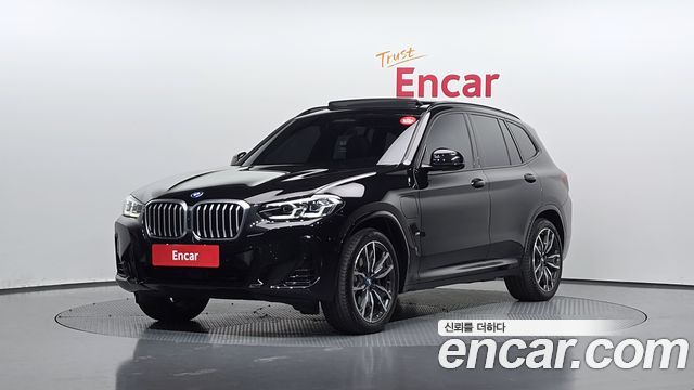 BMW X3 xDrive 30e M Sport 2024 года из Кореи