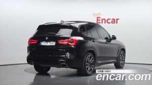 BMW X3 xDrive 30e M Sport 2024 года из Южной Кореи