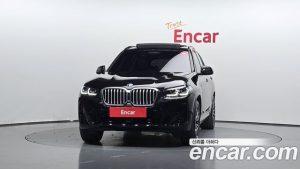 BMW X3 xDrive 30e M Sport 2024 года из Южной Кореи