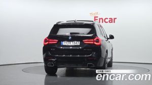 BMW X3 xDrive 30e M Sport 2024 года из Южной Кореи