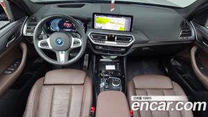 BMW X3 xDrive 30e M Sport 2024 года из Южной Кореи