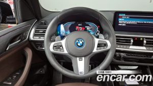 BMW X3 xDrive 30e M Sport 2024 года из Южной Кореи