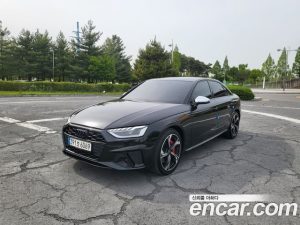 Audi S4 3.0 TFSI 4WD 2023 года из Южной Кореи