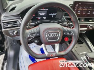 Audi S4 3.0 TFSI 4WD 2023 года из Южной Кореи