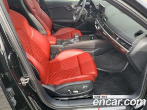 Audi S4 3.0 TFSI 4WD 2023 года из Южной Кореи
