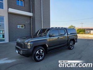 Kia Tasman 2.5T Бензин 4WD 2026 года из Южной Кореи
