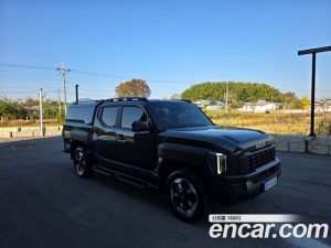 Kia Tasman 2.5T Бензин 4WD 2026 года из Южной Кореи