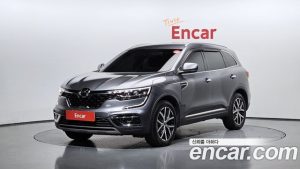Renault-KoreaSamsung QM6 2.0 LPe RE Signature 2WD 2023 года из Южной Кореи