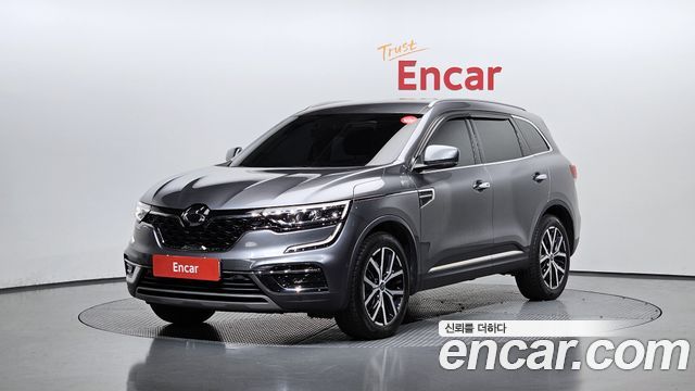 Renault-KoreaSamsung QM6 2.0 LPe RE Signature 2WD 2023 года из Кореи