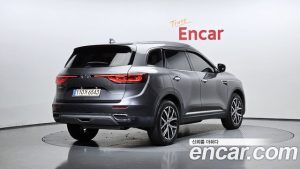Renault-KoreaSamsung QM6 2.0 LPe RE Signature 2WD 2023 года из Южной Кореи