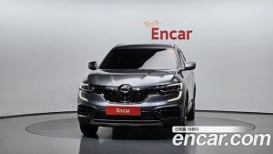 Renault-KoreaSamsung QM6 2.0 LPe RE Signature 2WD 2023 года из Южной Кореи