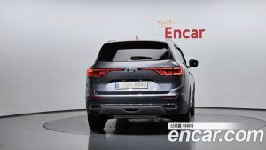Renault-KoreaSamsung QM6 2.0 LPe RE Signature 2WD 2023 года из Южной Кореи