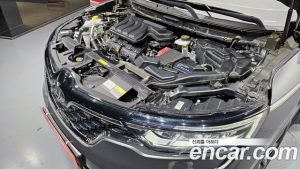 Renault-KoreaSamsung QM6 2.0 LPe RE Signature 2WD 2023 года из Южной Кореи