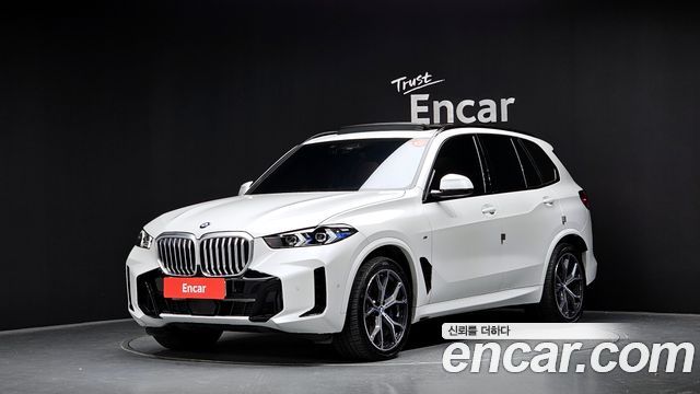 BMW X5 xDrive 40i M Sport 2024 года из Кореи