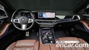 BMW X5 xDrive 40i M Sport 2024 года из Южной Кореи