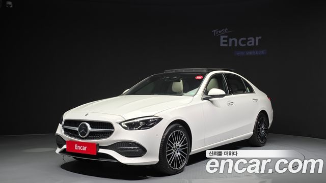 Mercedes-Benz C-Class C200 Avantgarde 2025 года из Кореи