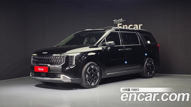 Kia Canival 9-Seater Noblesse 2024 года из Кореи
