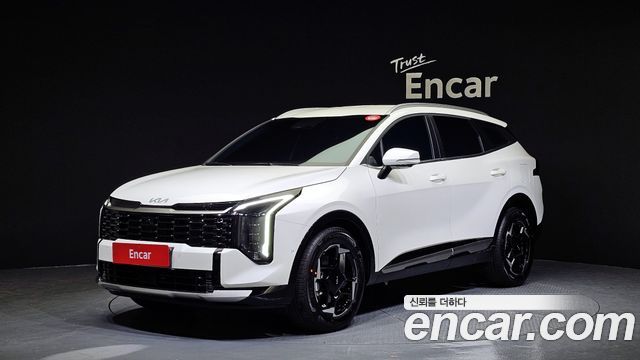 Kia Sportage Бензин 1.6 Turbo 2WD 2025 года из Кореи